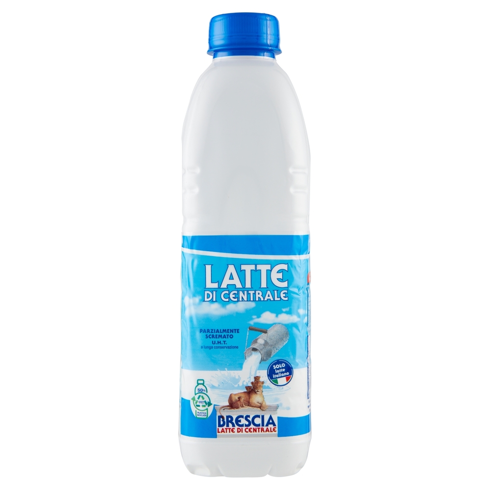 Brescia Latte di Centrale Parzialmente Scremato U.H.T. a lunga conservazione 1000 ml